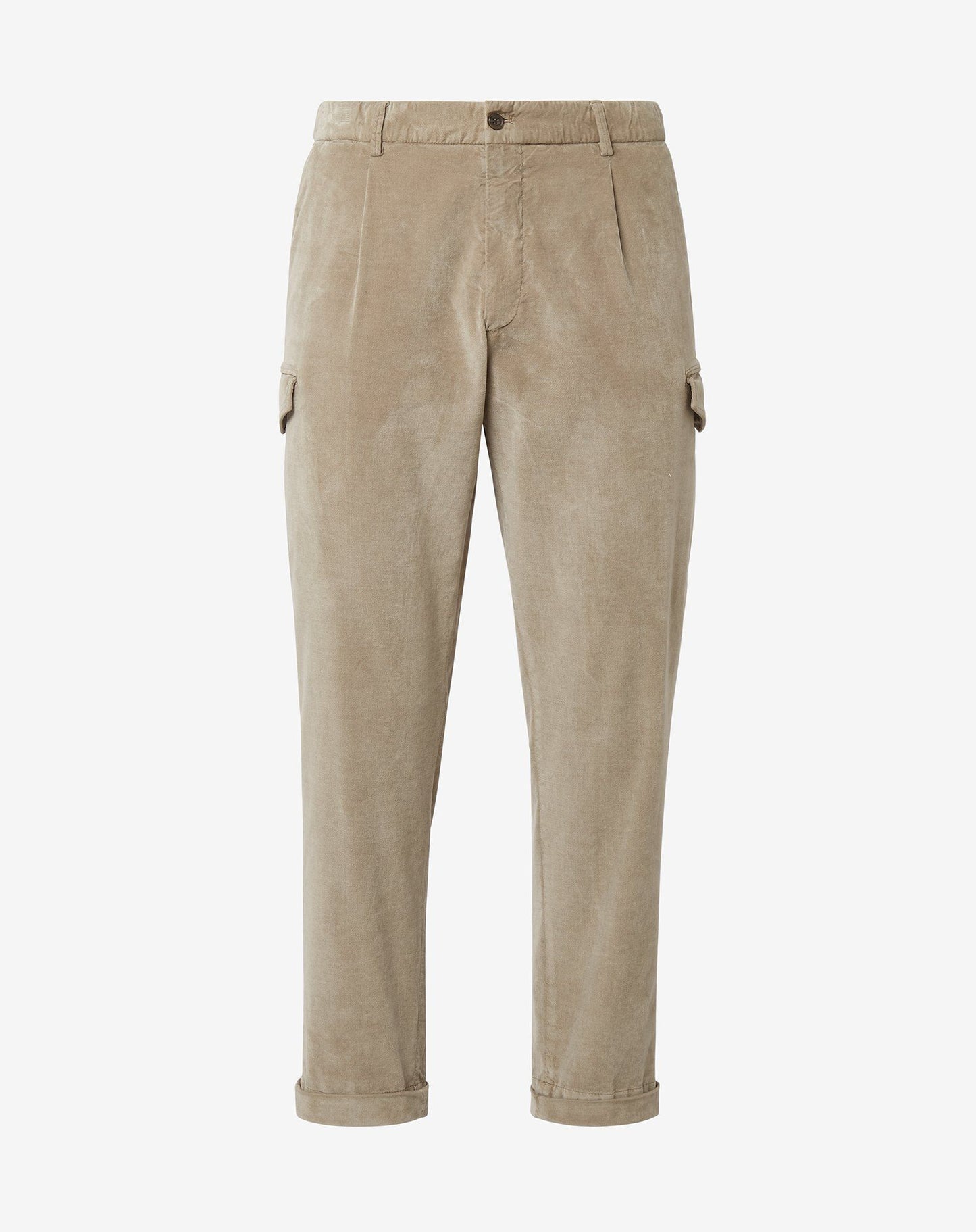 Pantalon velours "bohème"